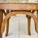 Curved Wood Stool Vintage, Baumann, Circa 1950s/1960s