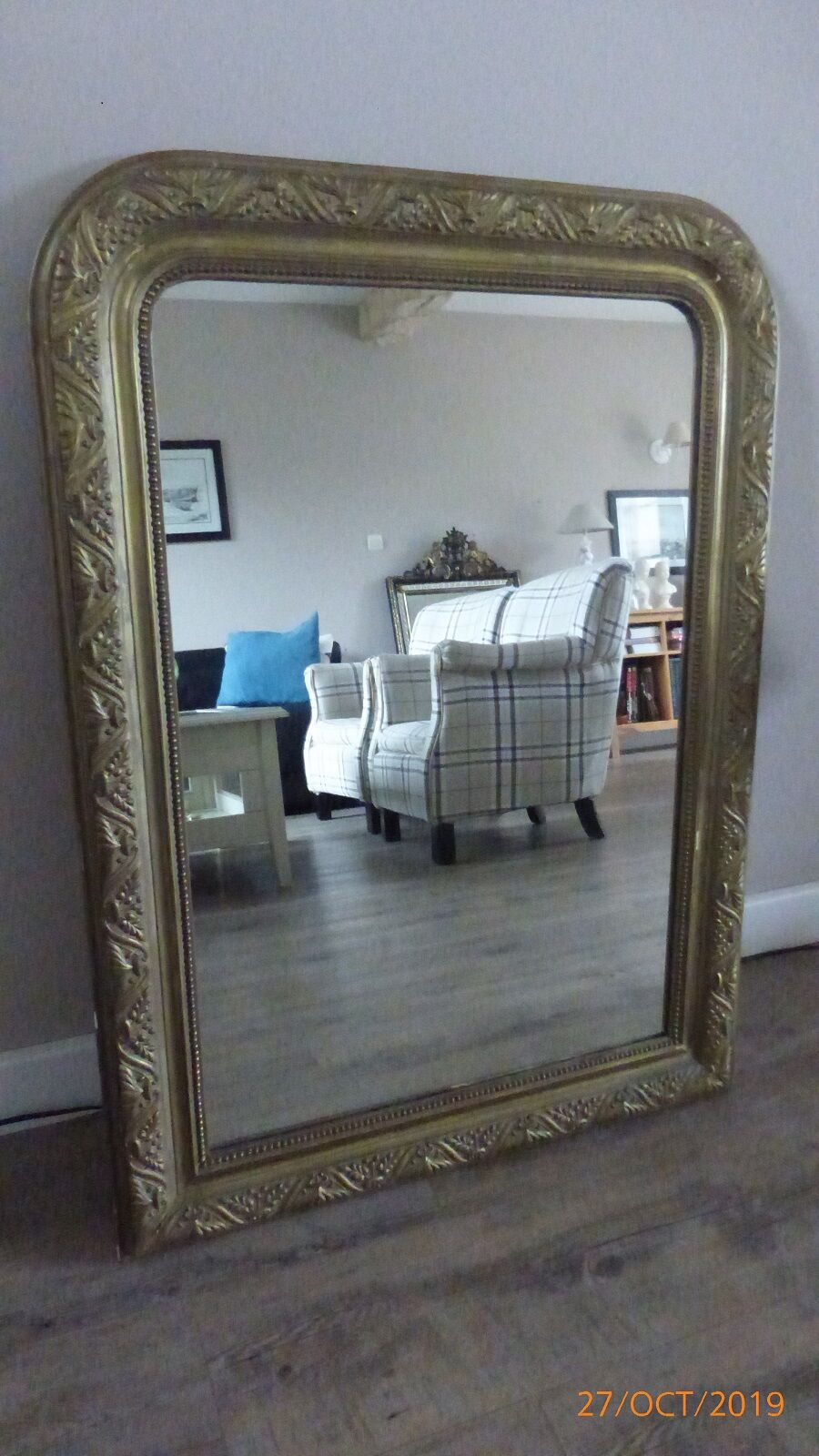 Louis Philippe Mirror 67x92cm