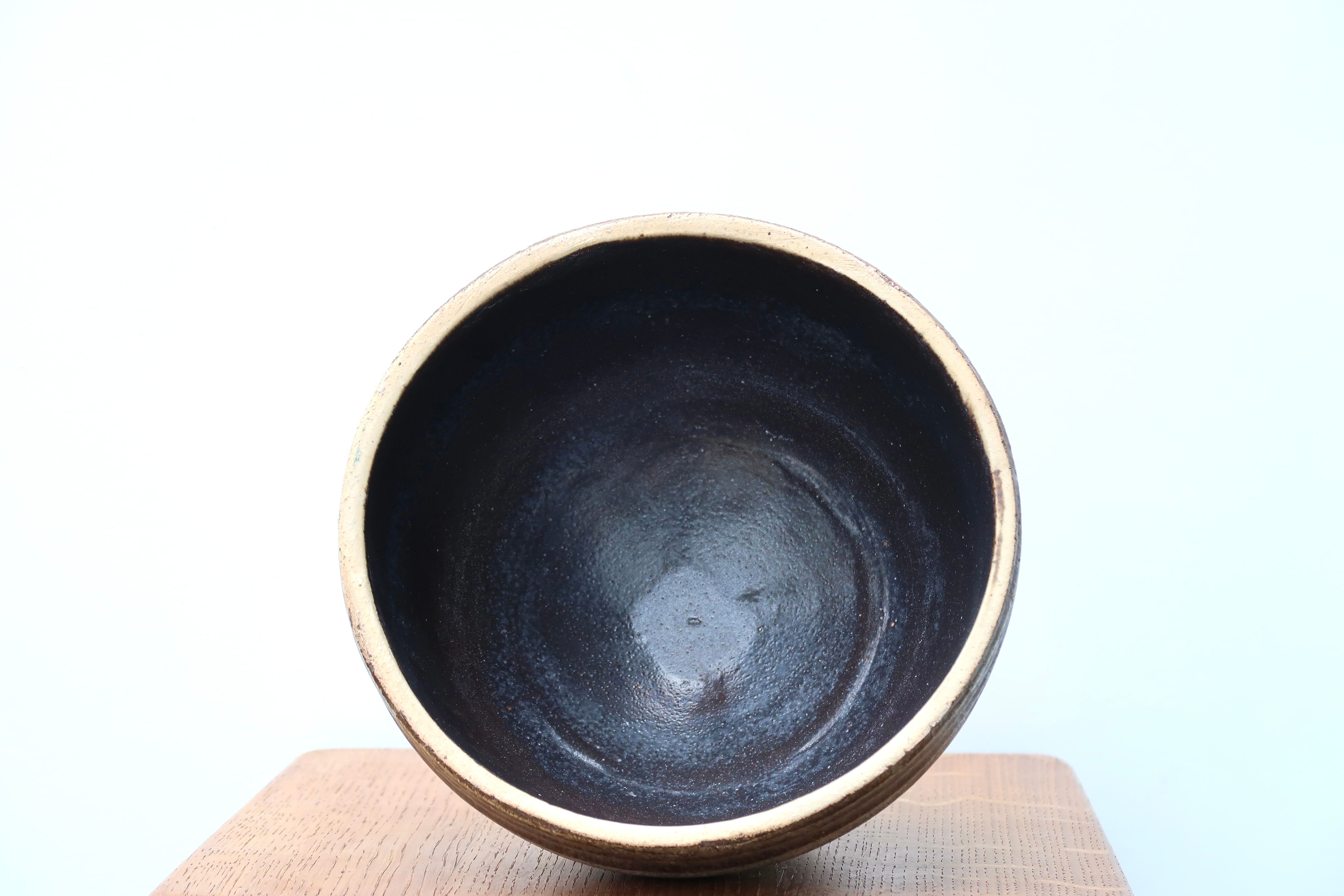 Ceramic fruit cup, 50s