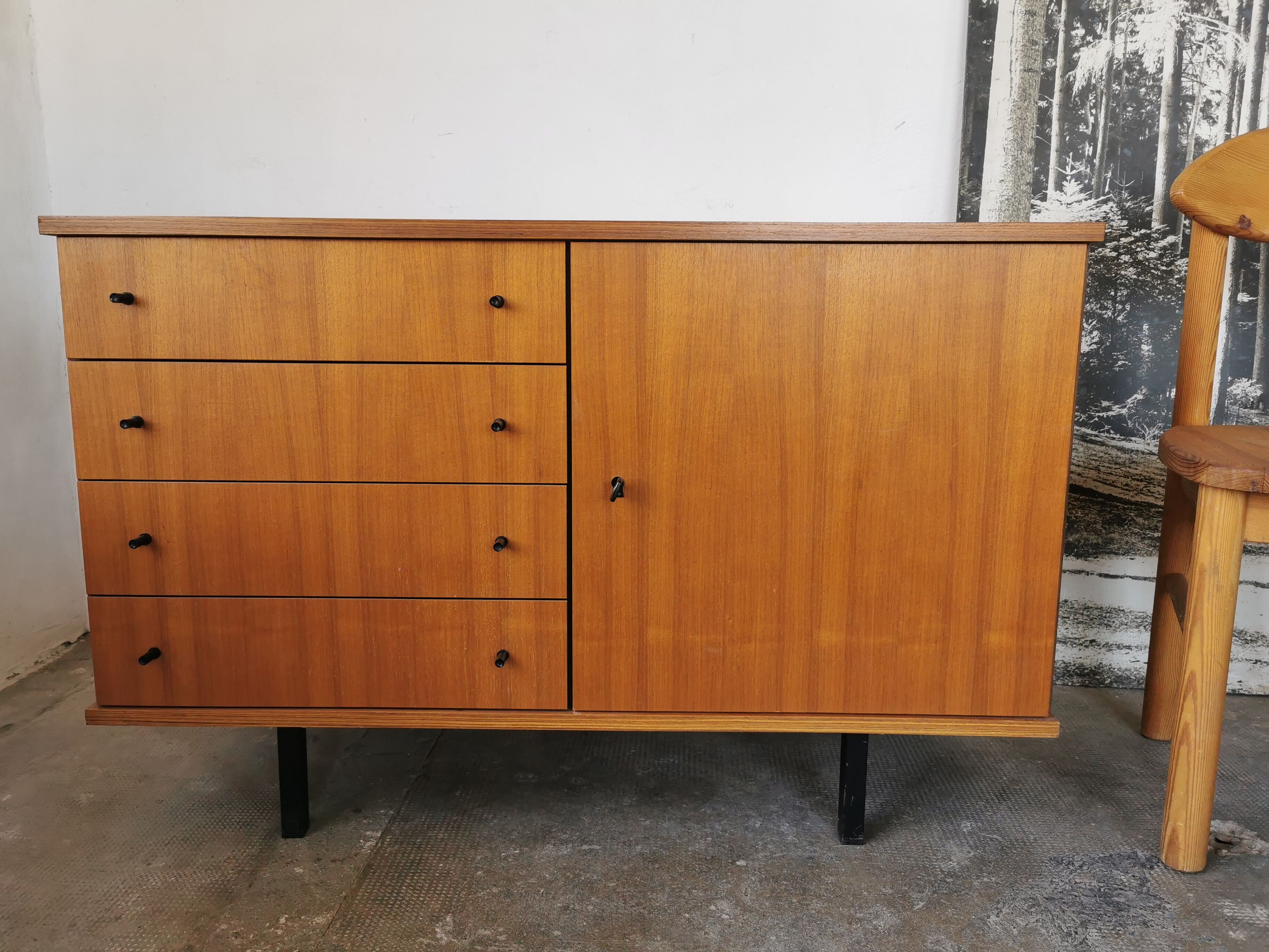 Enfilade, vintage from the 80s