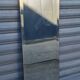 Art deco beveled mirror