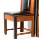 Modernist Art Deco Oak Chairs by Fa. Randoe Haarlem, 1920s, S