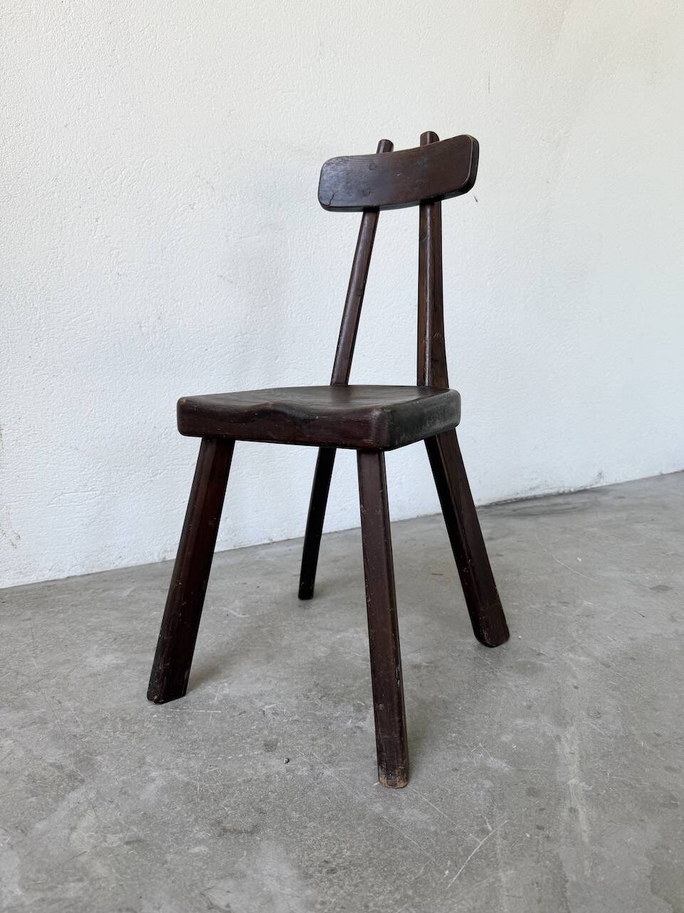 Brutalist children's chair 1900