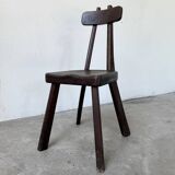Brutalist children's chair 1900