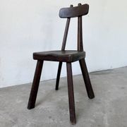 Brutalist children's chair 1900