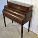 Mahogany graduated desk in Louis Philippe style, 19th century.