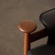 Fauteuil fini juhl et son ottoman