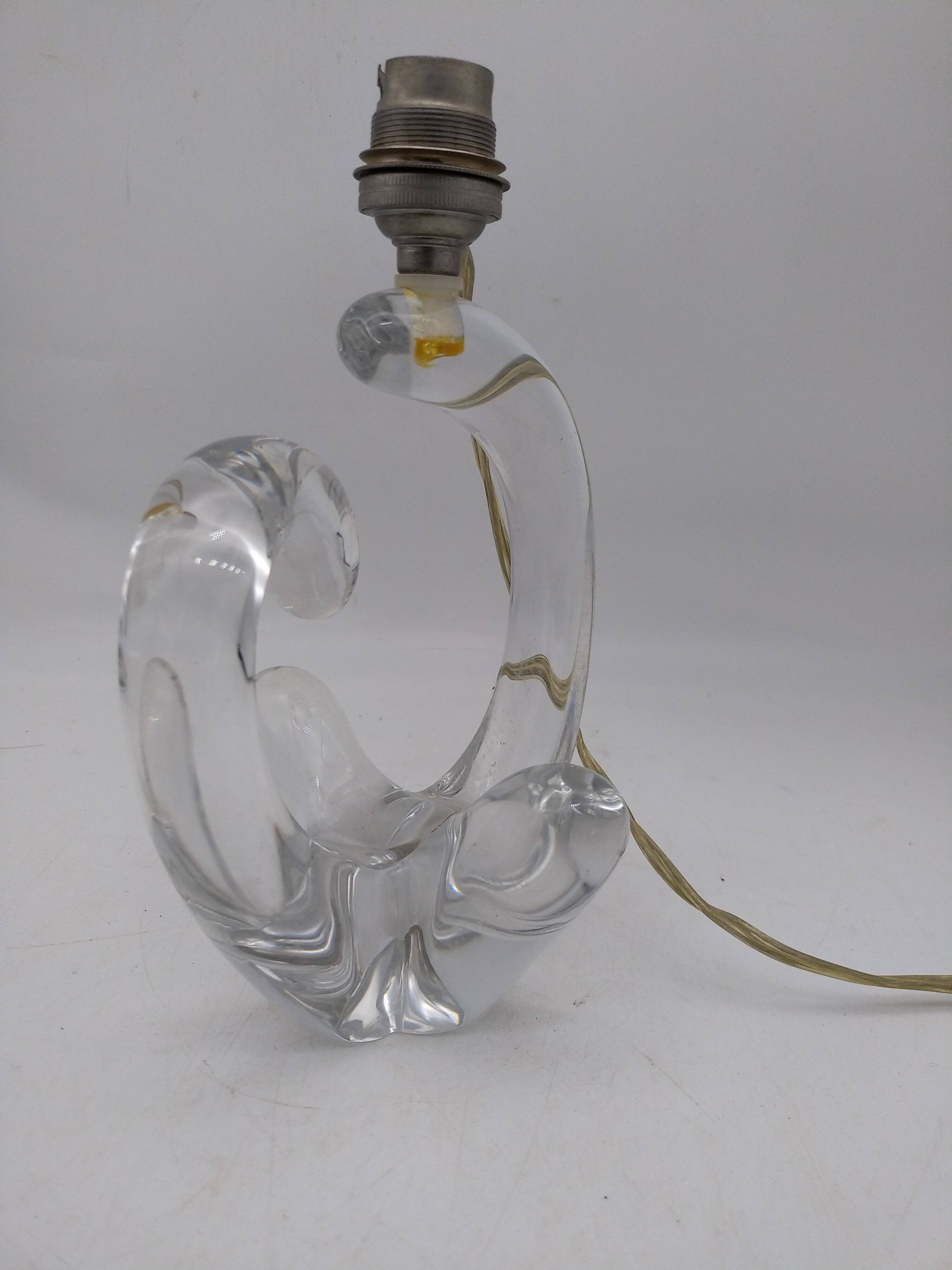 Crystal lamp Schneider France