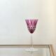 Saint-Louis crystal glass.