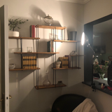 Industrial shelf