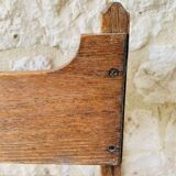 French farm 3-level shelf, circa 1940's