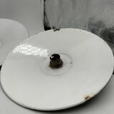 4 suspensions en tôles émaillées