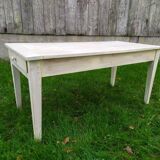 Old farm table