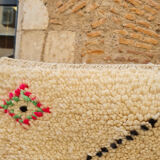 Berber wool carpet colorful pattern 78x154 cm