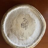 Handmade ceramic plate