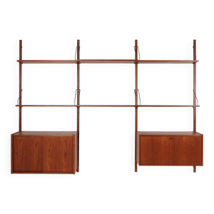 Étagère en teck, design