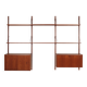 Étagère en teck, design danois, années 1960, production : Danemark