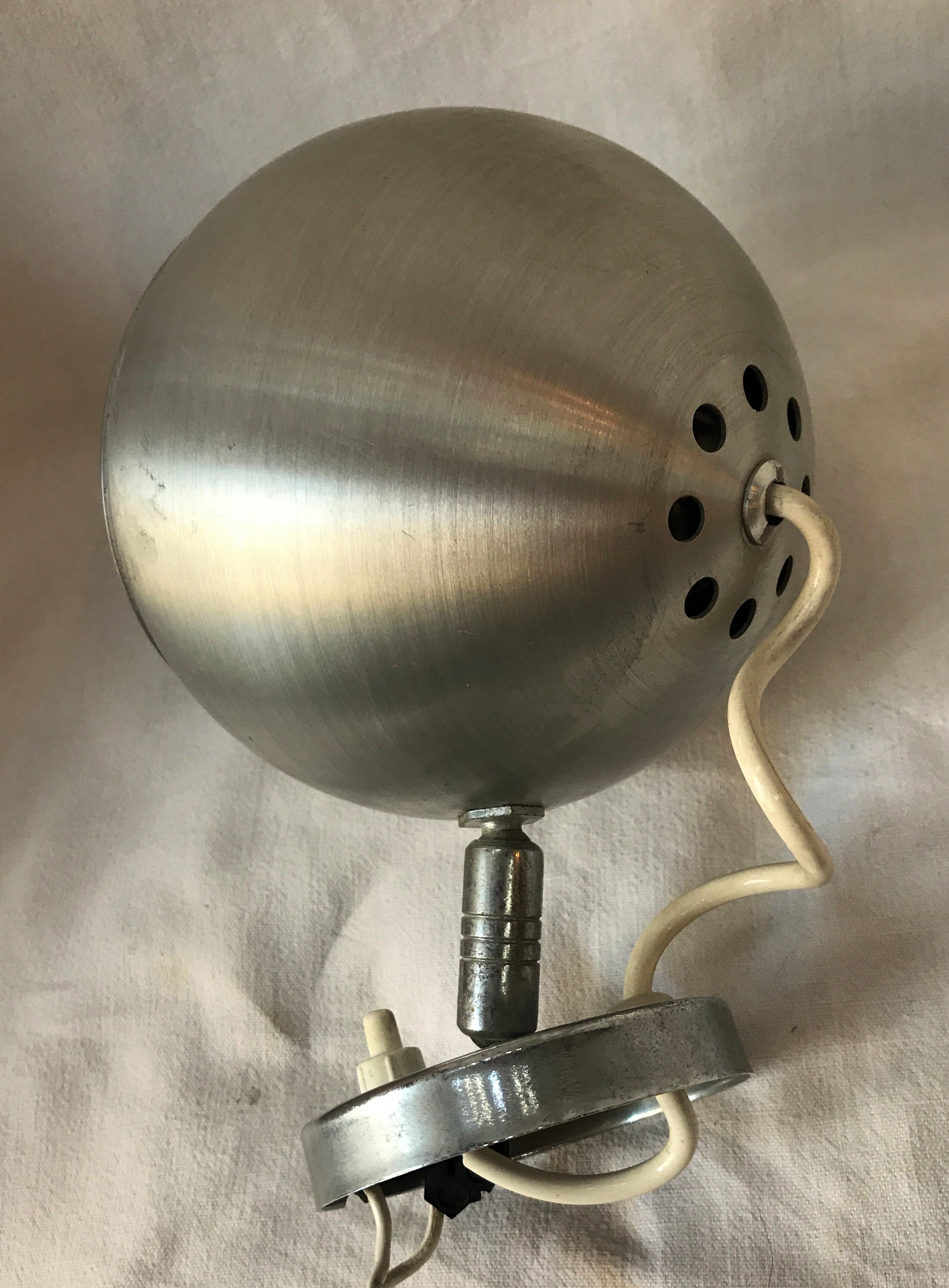 Apply spot alumiun eye ball Aluminor vintage