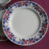 Sarreguemines tableware set