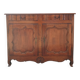 Louis XV walnut buffet from the 18th century.
