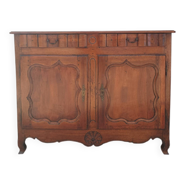 Buffet Louis XV en noyer 18ème
