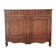 Louis XV walnut buffet from the 18th century.