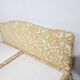 Exclusive Dual electric bed 200 cm x 200 cm - Vintage Gold 1970s.