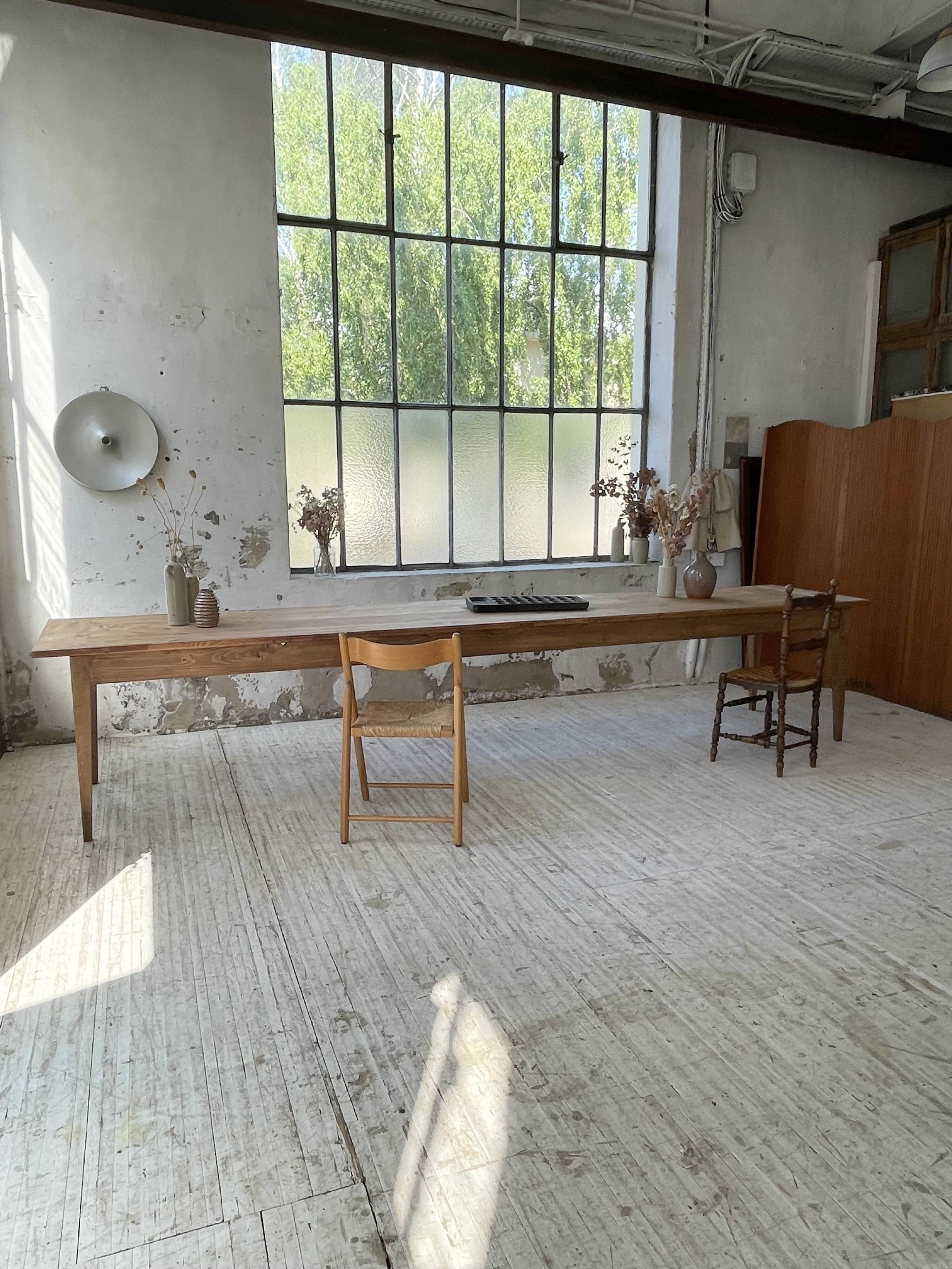 XXL pine farm table 4m