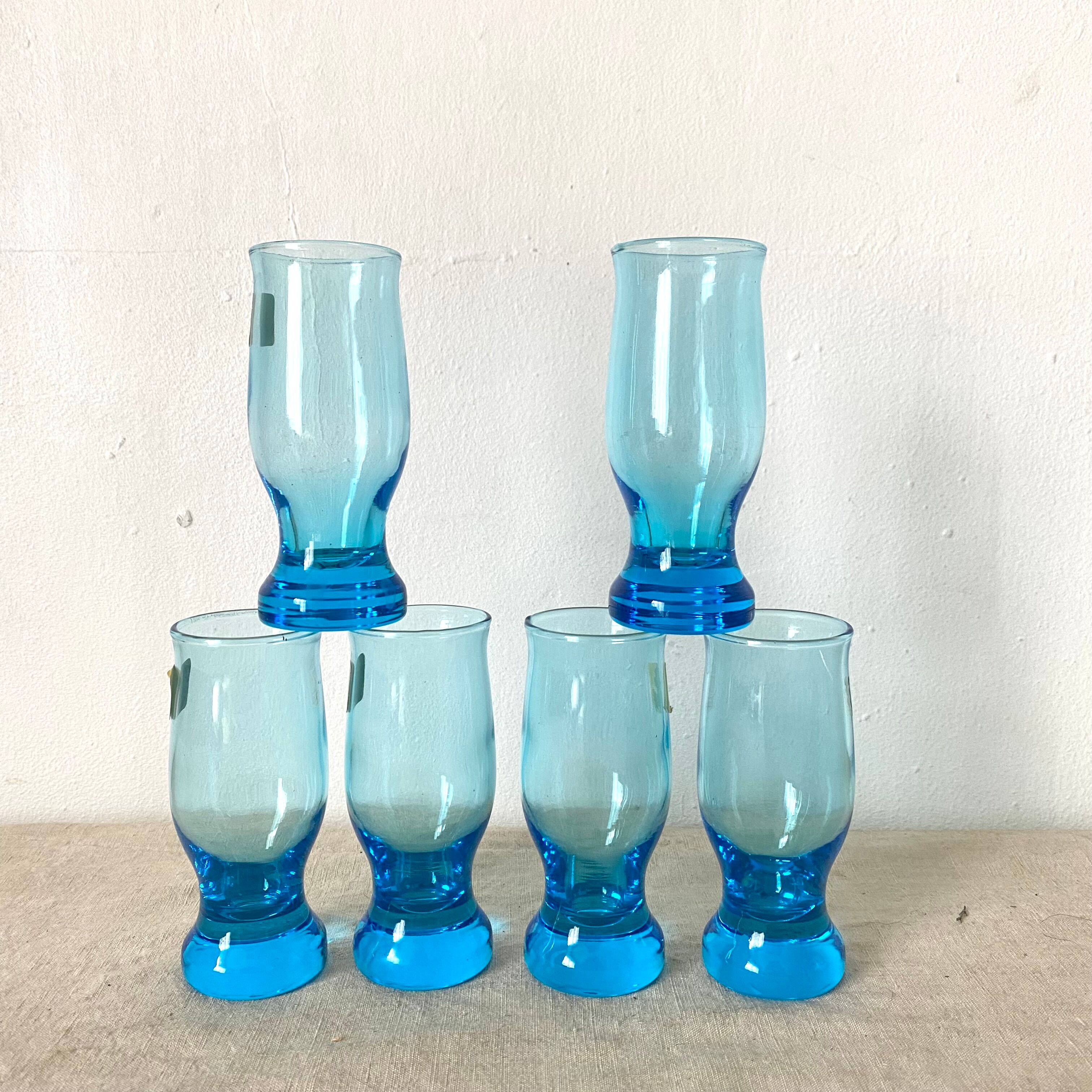 Verres apéritif vintage Vemam Italy