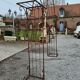 Wrought iron garden arch