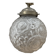 Frosted glass suspension globe Art Deco 1920s/1930s