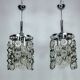 Pair of Pendant Lights by Oscar Torlasco, Italy, 1970s