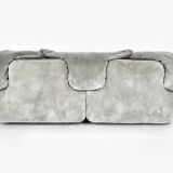 Confidential living room set by Alberto Rosselli for Saporiti Italia,