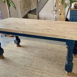 Solid wood table