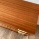 Vintage chest of drawers golden handles