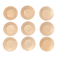 Set of 9 dessert plates Villeroy & Boch