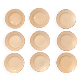 Lot de 9 assiettes à dessert Villeroy & Boch