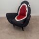 Fauteuil designer requin Philip Colbert