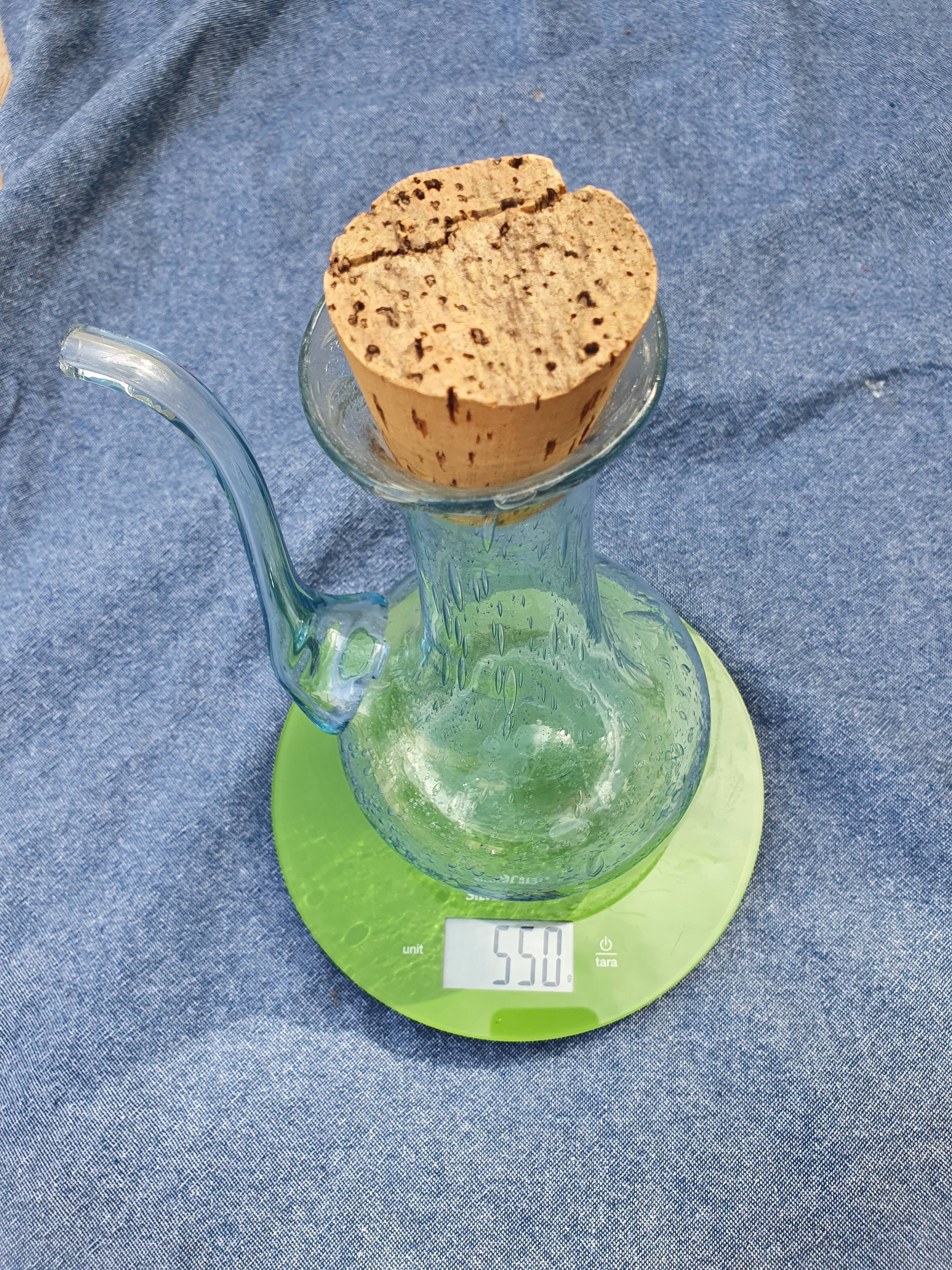 Biot bubble glass oiler