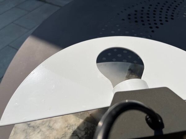 Lampe Ventaglio V584 par Angelo Mangiarotti édition Skipper Pollux