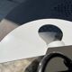Ventaglio V584 lamp by Angelo Mangiarotti Skipper Pollux edition