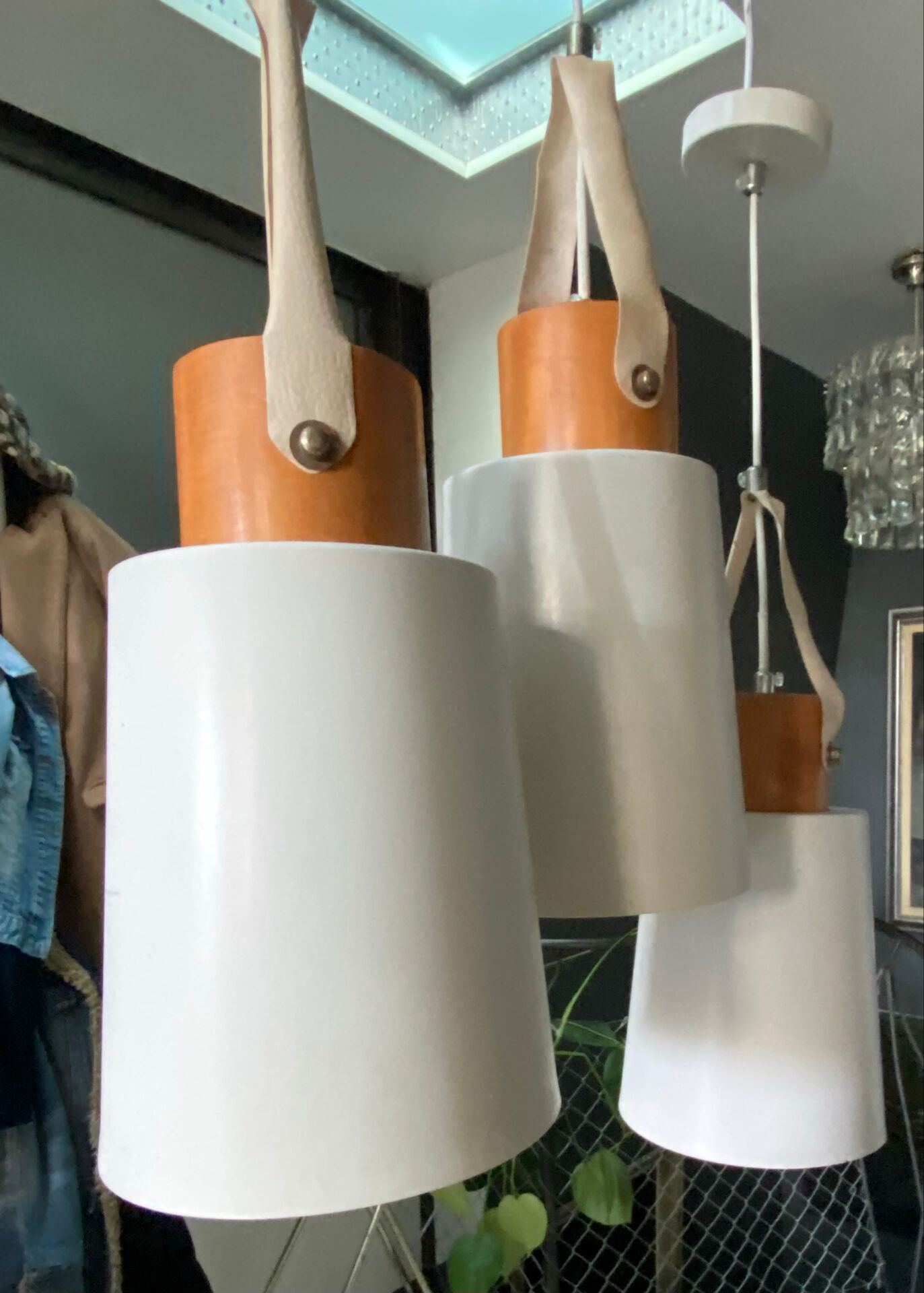 Suspension scandinave vintage