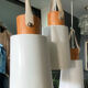 Suspension scandinave vintage