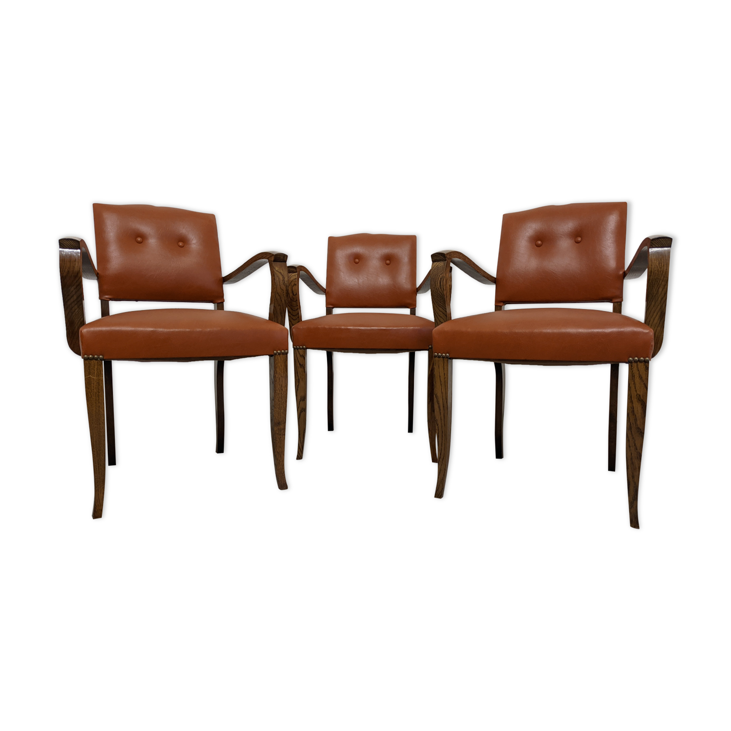 Bridges armchairs from the 50s