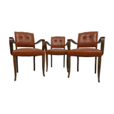 Bridges armchairs from the 50s