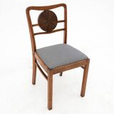 Art Deco dressing table with chair, Poland, ca. 1930.