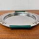 Postmodern Metal Tray from Inoxbeck, Italy, 1980s