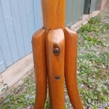 Antique parrot coat rack