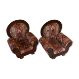Doll armchairs