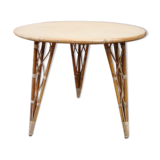 Table round rattan